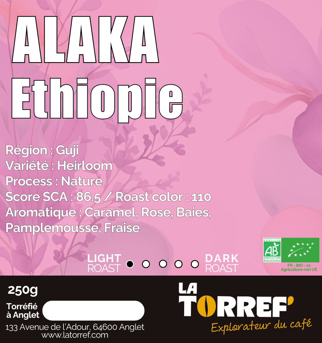 Alaka - Ethiopie - Light Roast