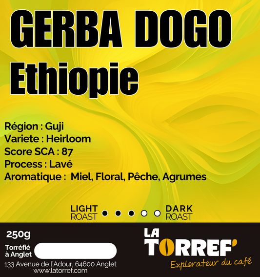 Gerba Dogo - Ethiopie - Medium Roast