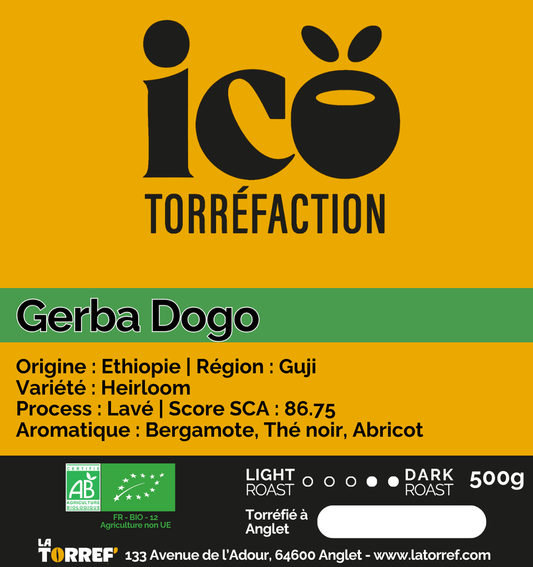 Gerba Dogo - Ethiopie - Icö Torréfaction