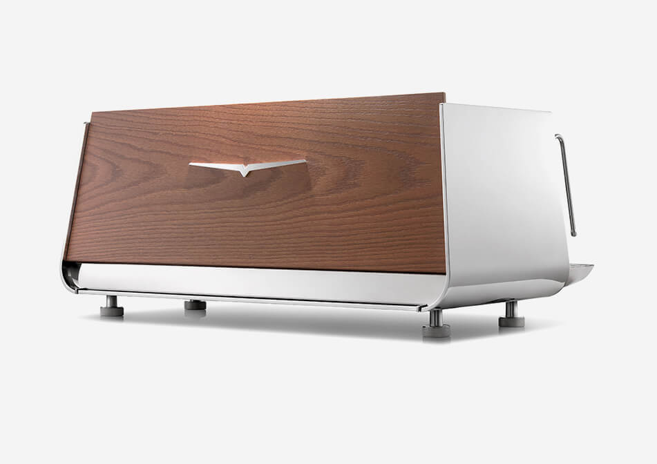 Victoria Arduino Eagle One avec panneau arriere en bois