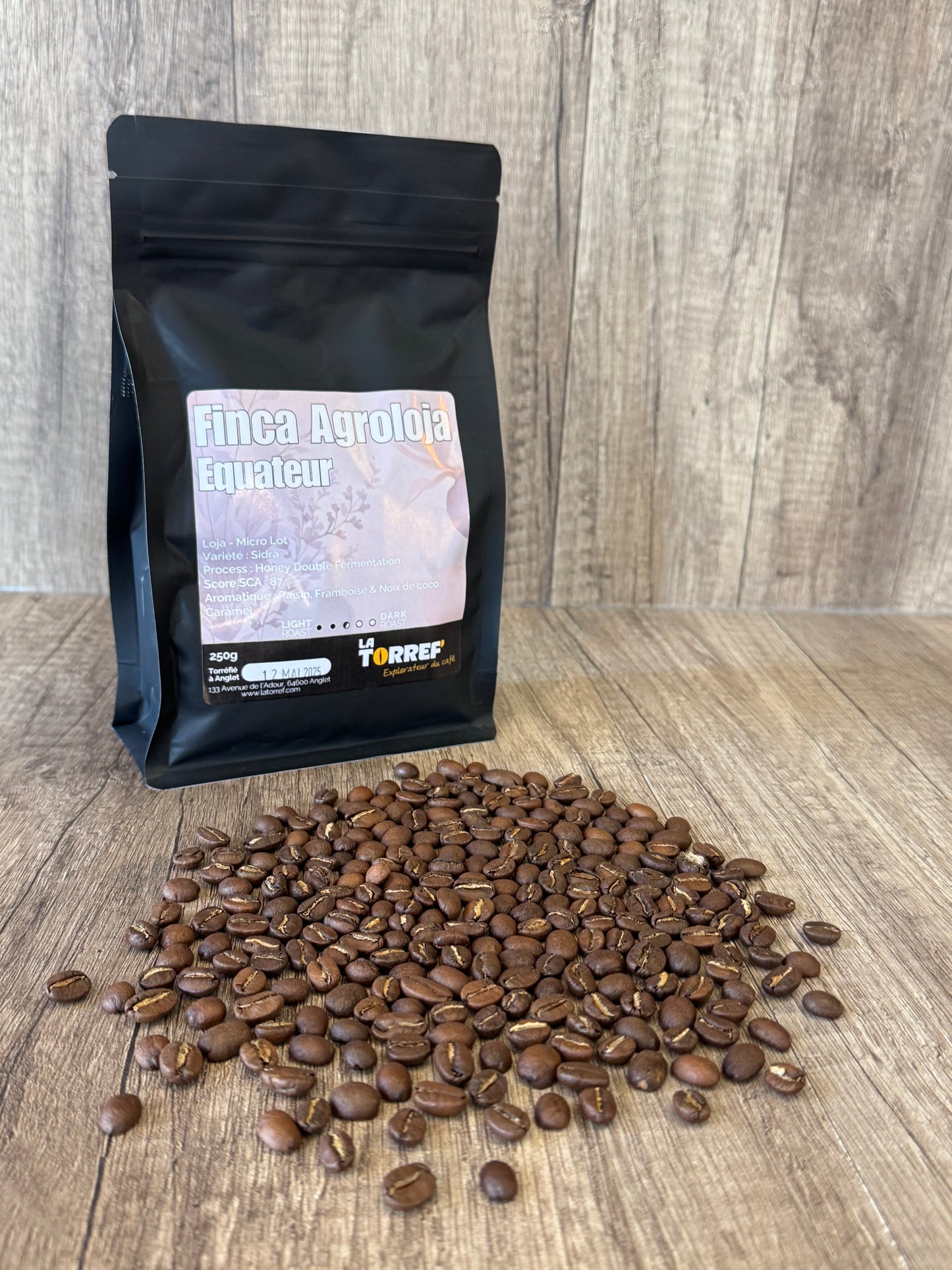 Finca Agroloja - Equateur - Light/Med Roast - Micro Lot