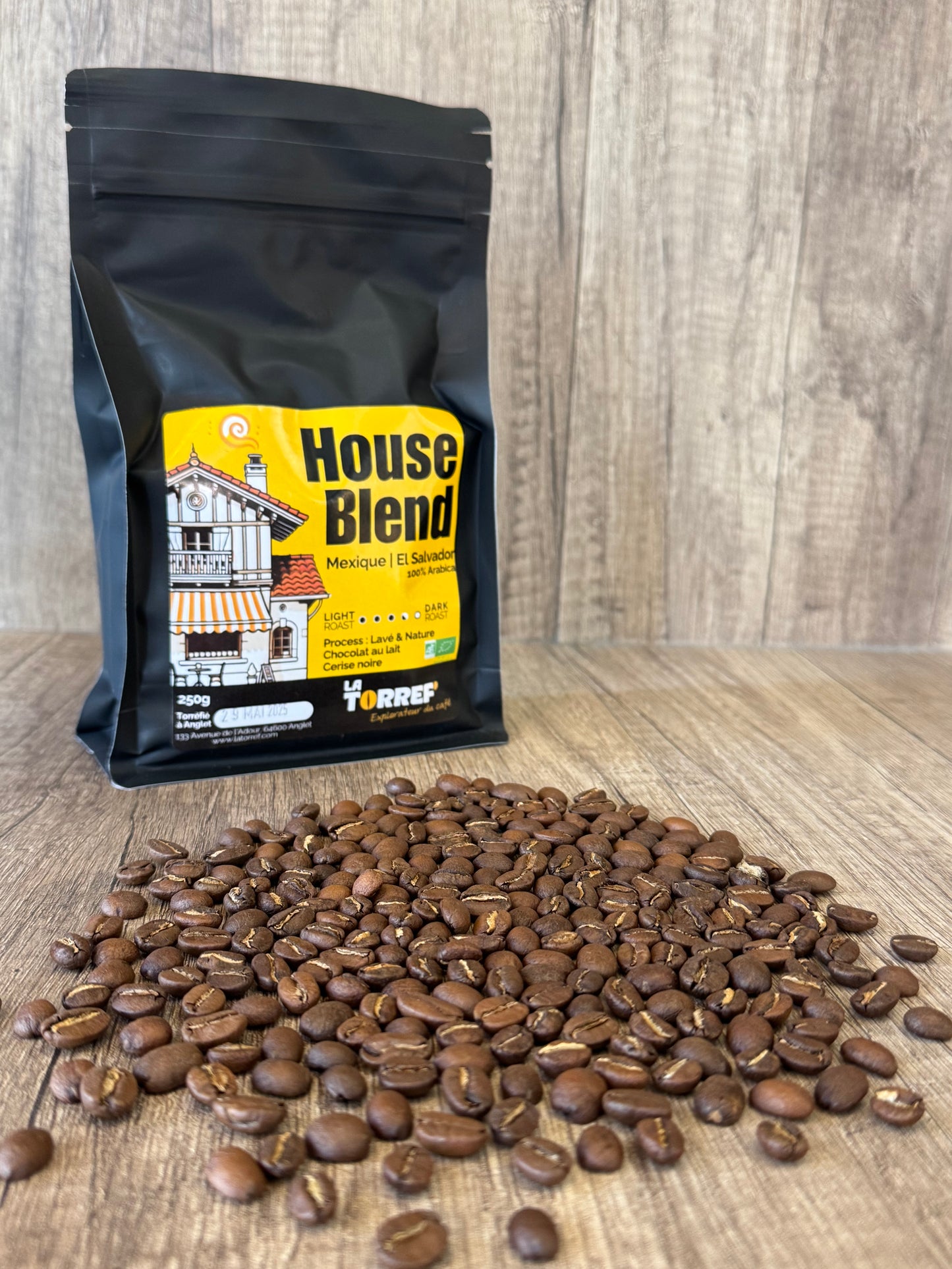 House Blend - Bio - Medium/Dark Roast