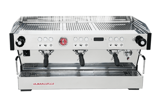 La Marzocco Linea PB S 3 groupes - vue de face