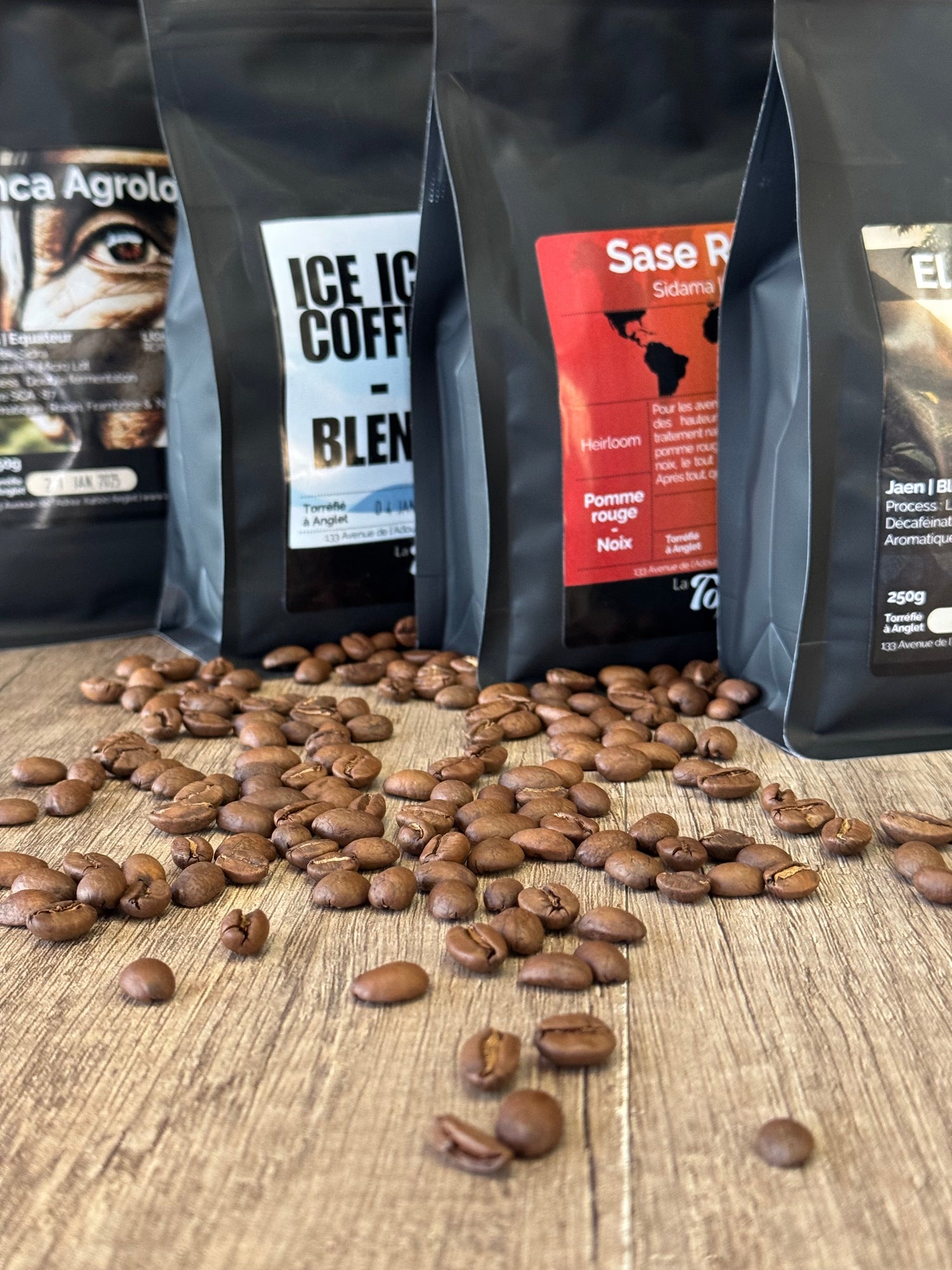 Nos cafés de spécialité