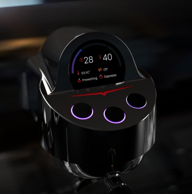 Black Eagle Maverick - interface de commande