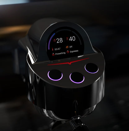 Black Eagle Maverick - interface de commande