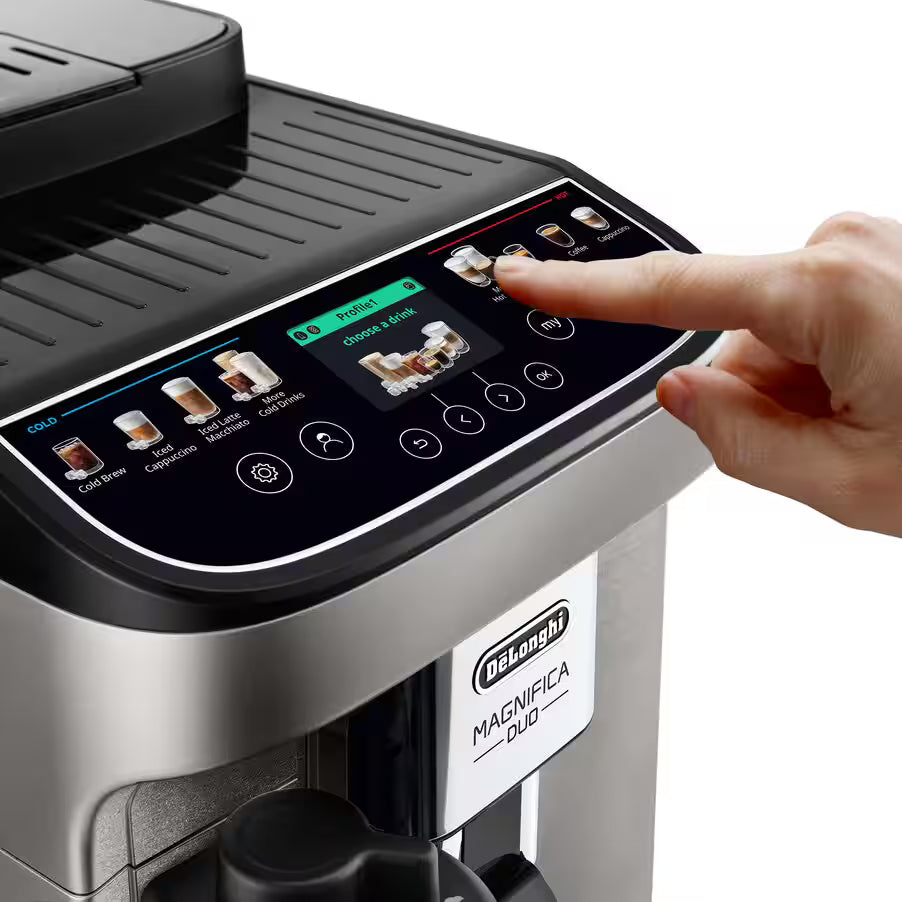 DELONGHI Magnifica Duo - ECAM330.80.BXB - Noir
