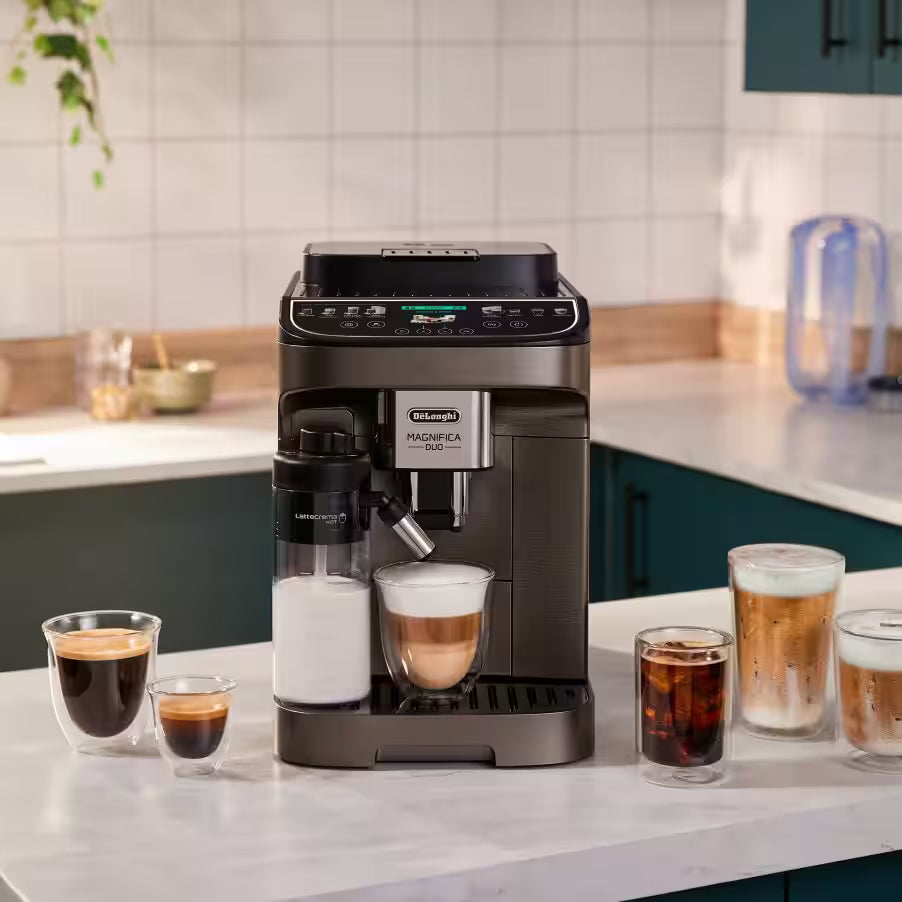 DELONGHI Magnifica Duo - ECAM330.80.BXB - Noir