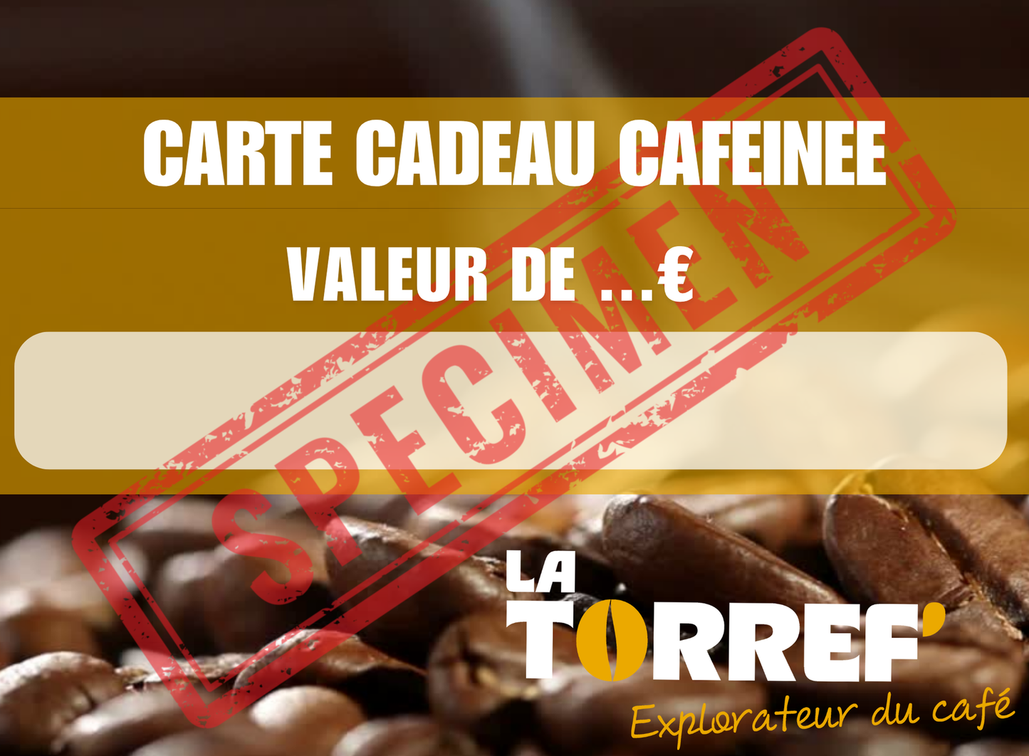 Carte Cadeau La Torref'