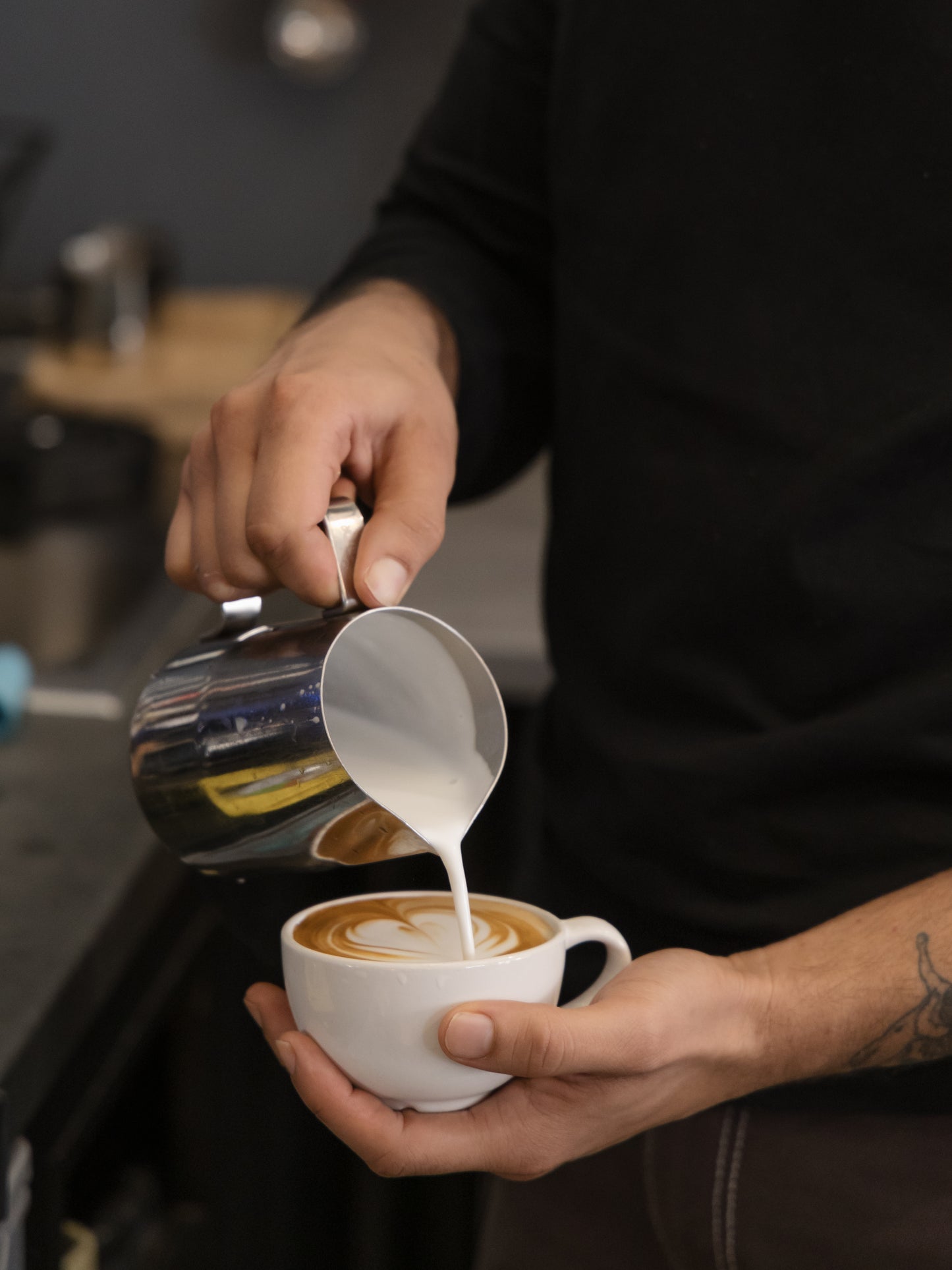 Formation - Barista & Latte Art
