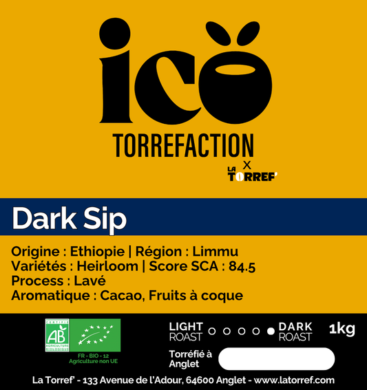 The Dark Sip - Ethiopie - Icö Torréfaction