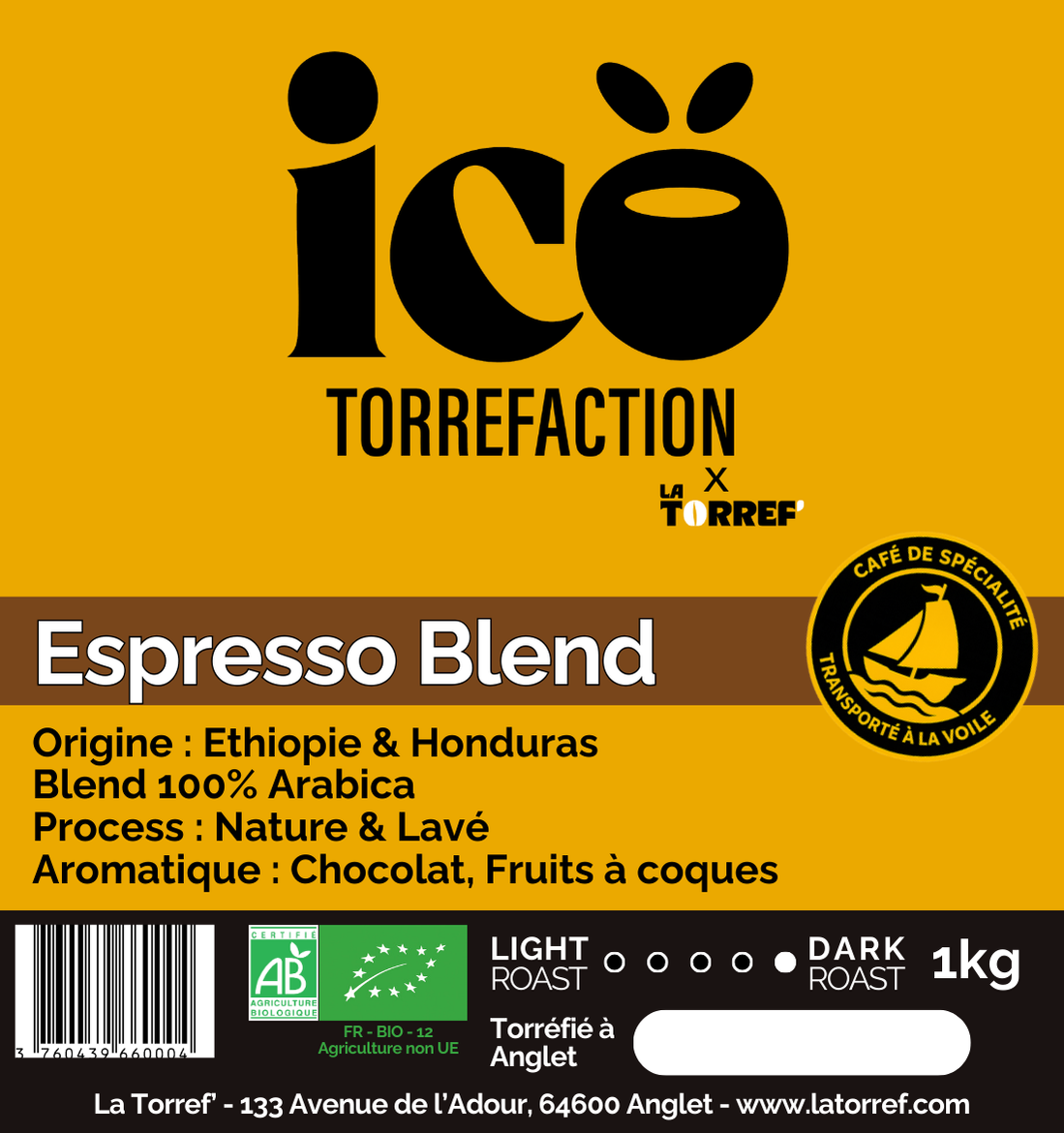 Photo of Espresso Chr Bio Cafe En Grain Pro