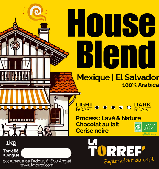 House Blend - Bio - Medium/Dark Roast