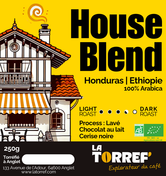 House Blend - Bio - Medium/Dark Roast