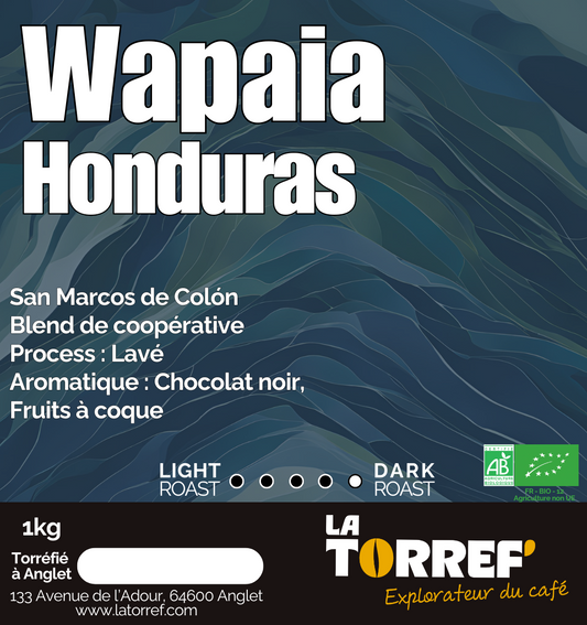 Wapaia - Honduras - Bio - Dark Roast