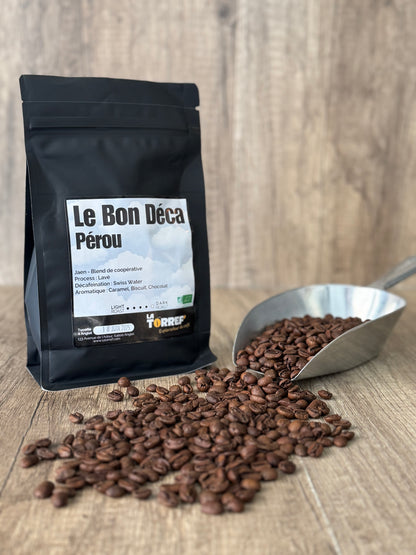 Le Bon Déca - Pérou - Bio - Décafeiné