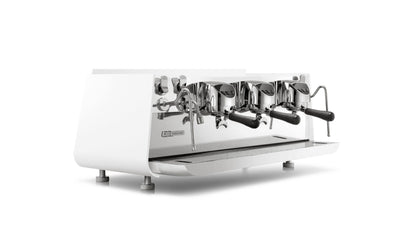 Victoria Arduino Eagle One en situation sur le comptoir d'un coffee shop