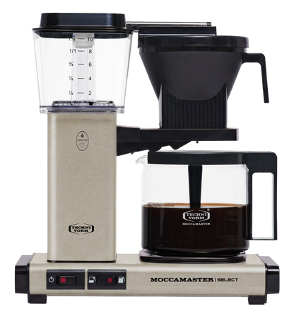 Cafetière Moccamaster KBG Select Sandstone