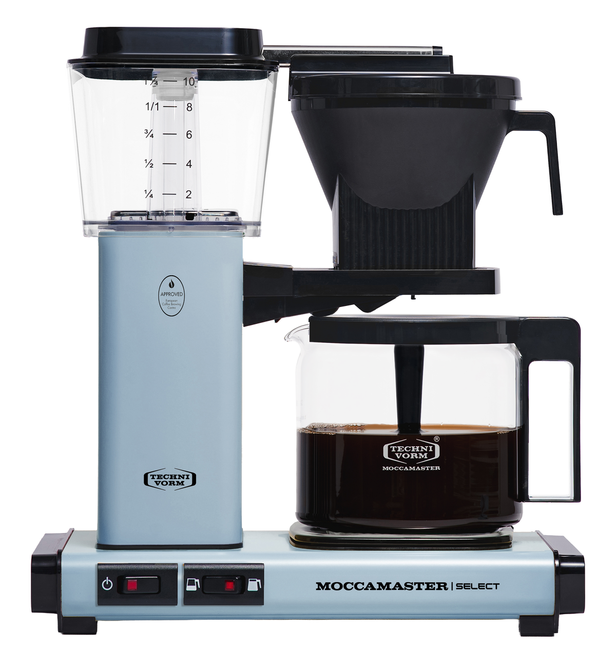 Cafetière Moccamaster KBG Select Baby Blue