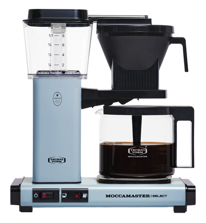 Cafetière Moccamaster KBG Select Baby Blue