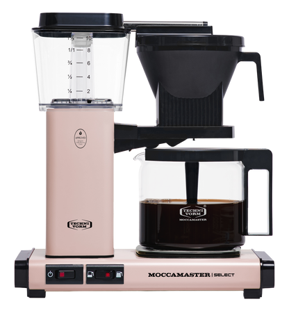 Cafetière Moccamaster KBG Select Cherry Blossom