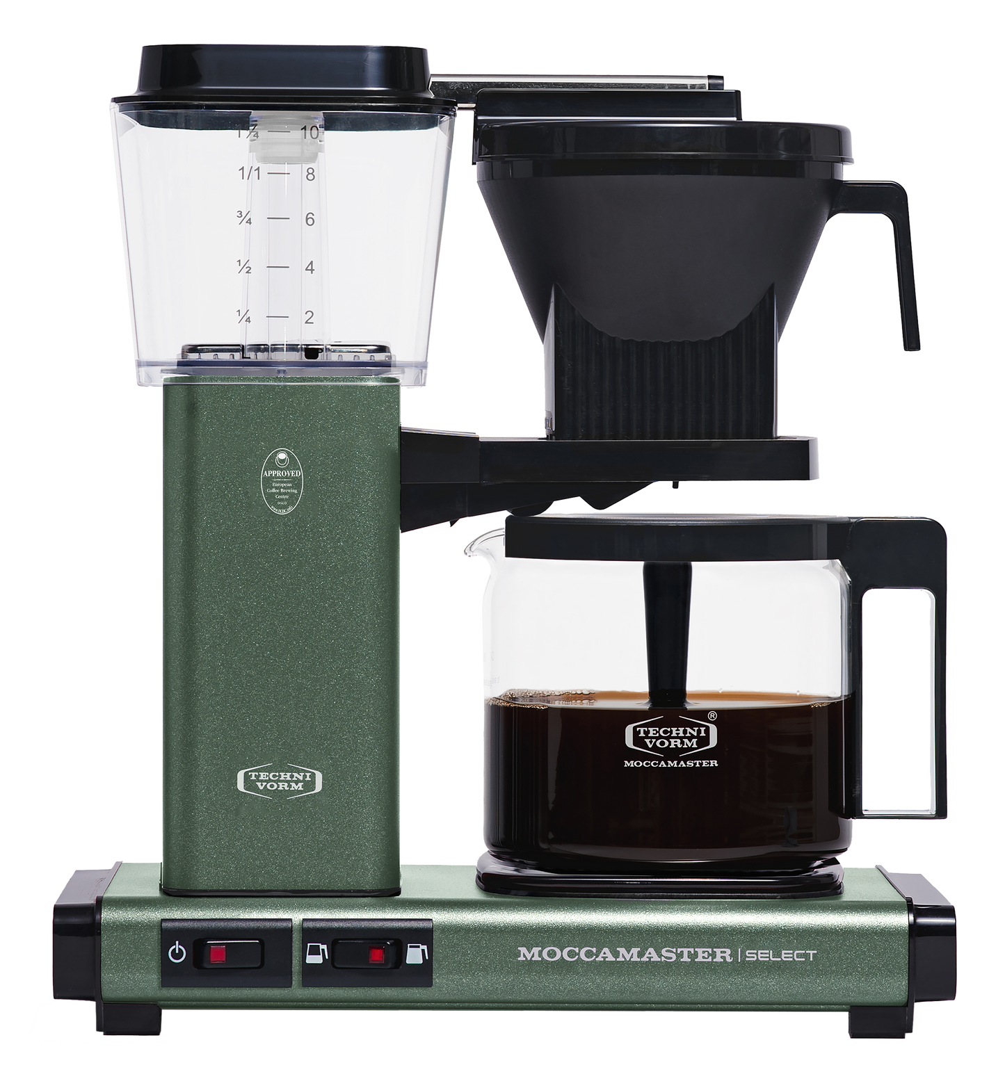 Moccamaster KBG Select Vert Pailleté