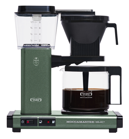 Moccamaster KBG Select Vert Pailleté