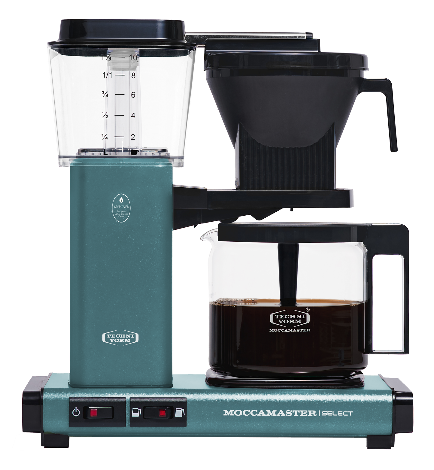 Moccamaster KBG Select Bleu pétrole