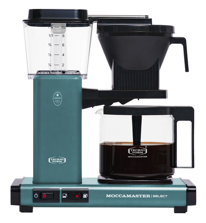 Moccamaster KBG Select Bleu pétrole