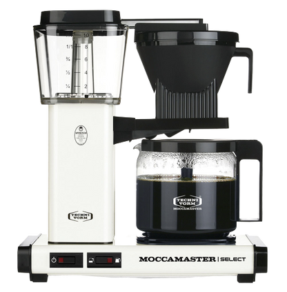 Moccamaster KBG Select Blanc