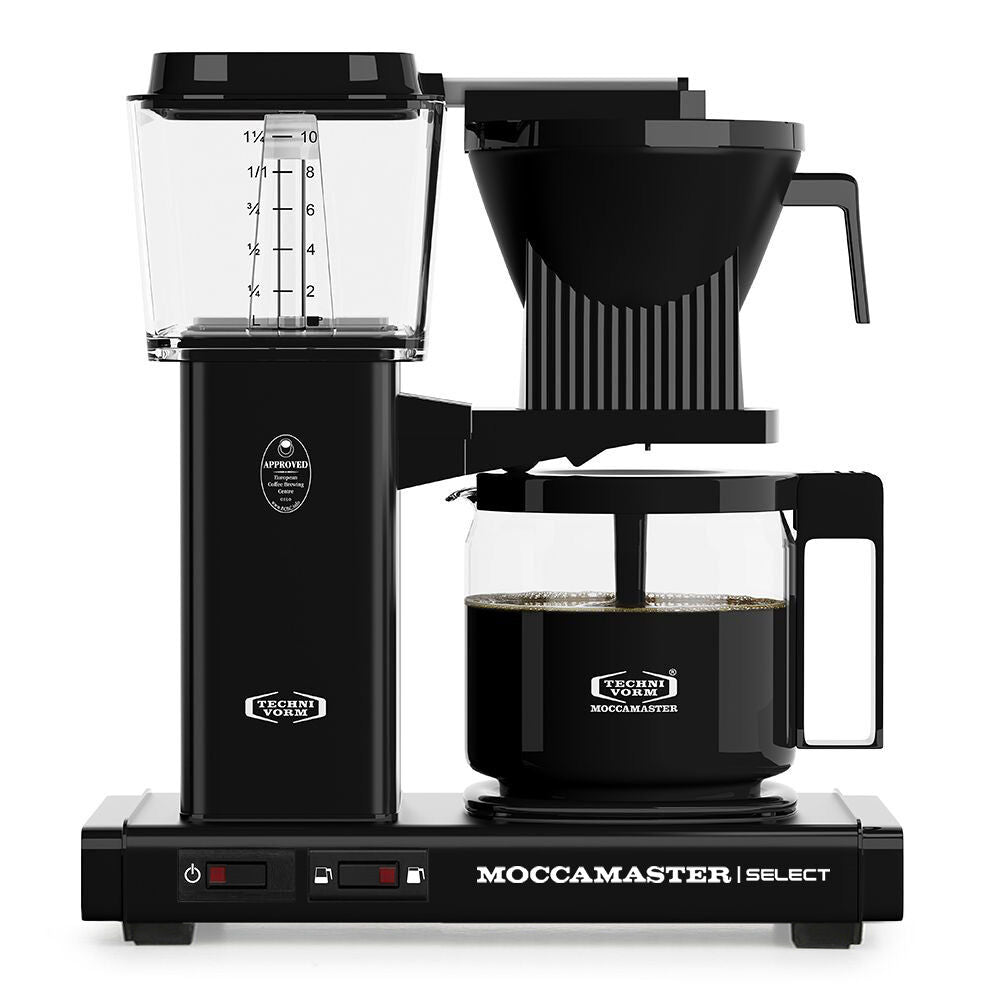 Cafetière Moccamaster KBG Select Noir