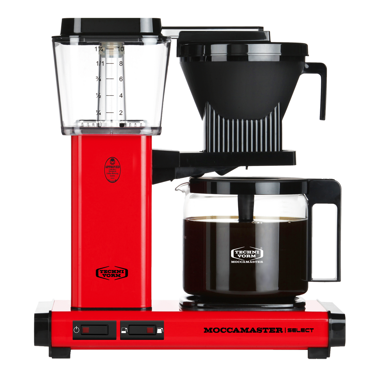 Cafetière Moccamaster KBG Select Rouge