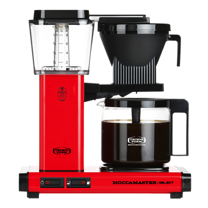 Cafetière Moccamaster KBG Select Rouge