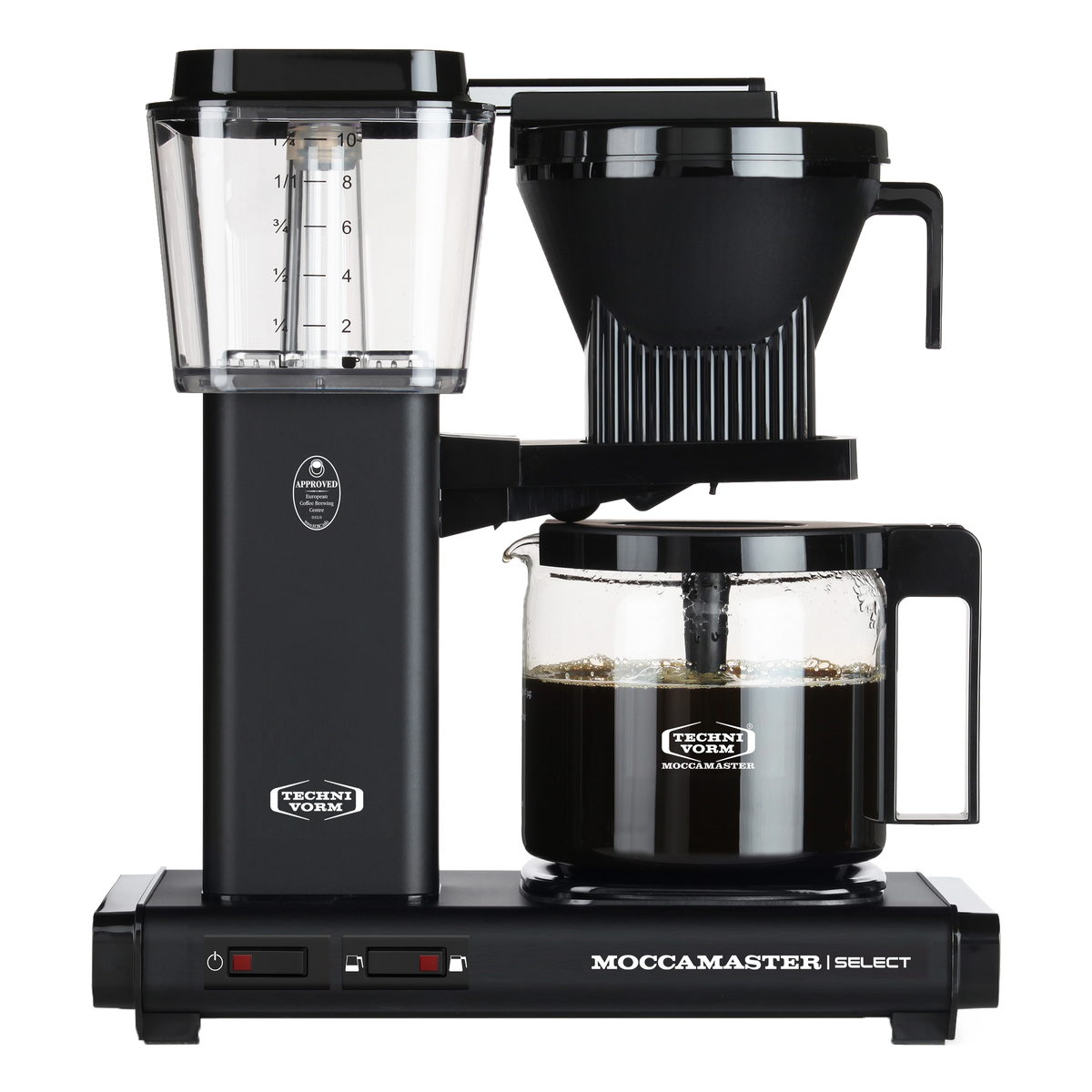 Cafetière Moccamaster KBG Select Noir mat
