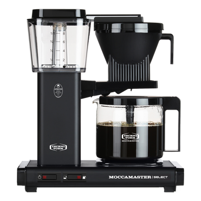 Cafetière Moccamaster KBG Select Noir mat