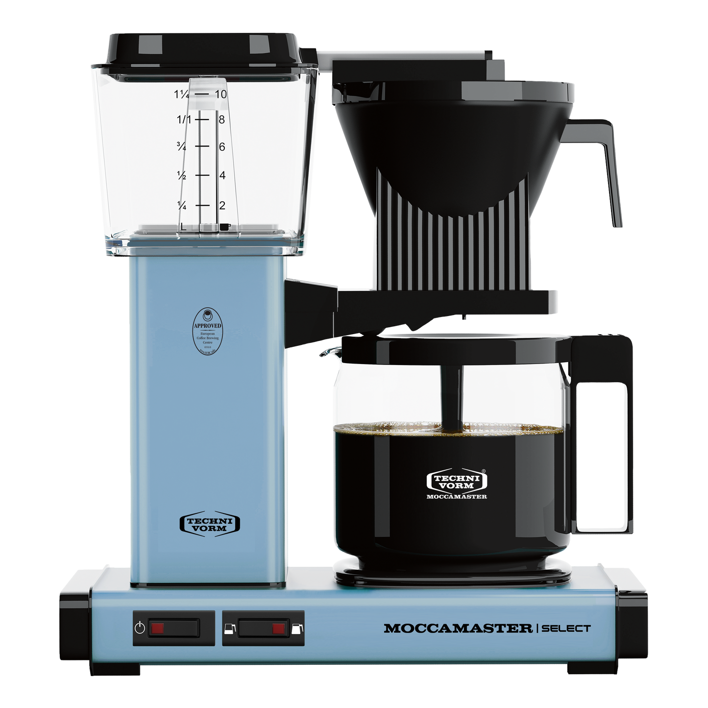 Moccamaster KBG Select Bleu pastel