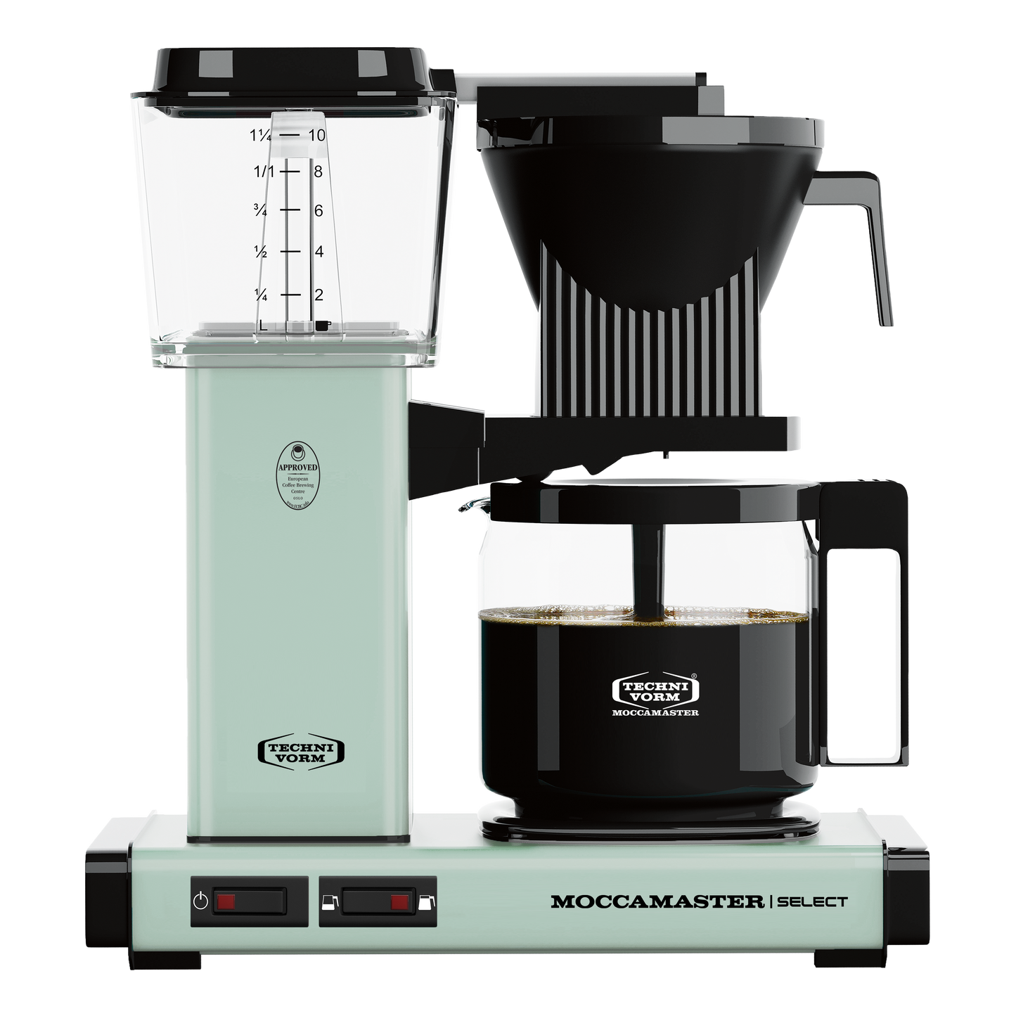 Moccamaster KBG Select Vert pastel
