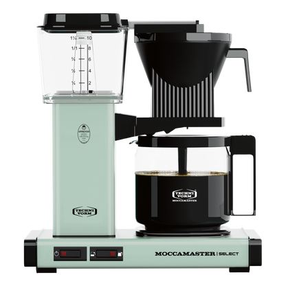 Moccamaster KBG Select Vert pastel
