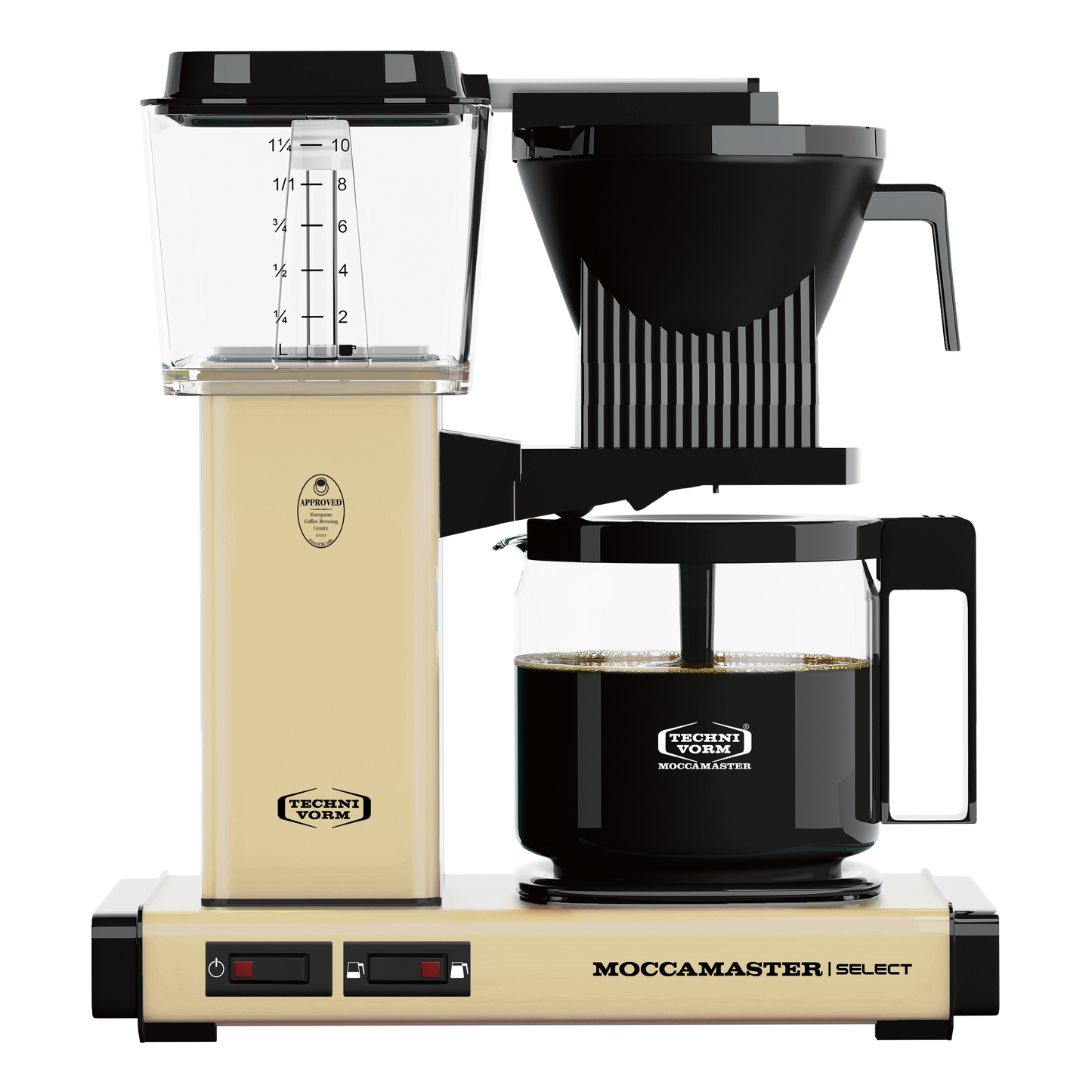 Moccamaster KBG Select Jaune mat