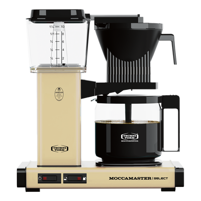 Moccamaster KBG Select Jaune mat