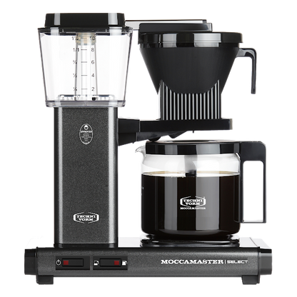 Moccamaster KBG Select Anthracite