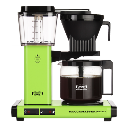 Moccamaster KBG Select Vert pomme