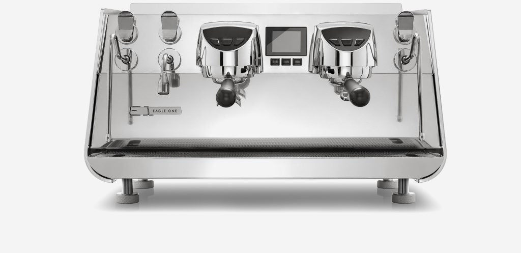 Machine espresso professionnelle Victoria Arduino Eagle One vue de face
