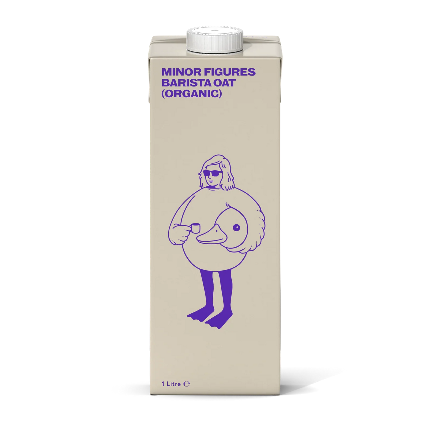 Lait d'avoine Minor Figures BIO/Organic x 6L