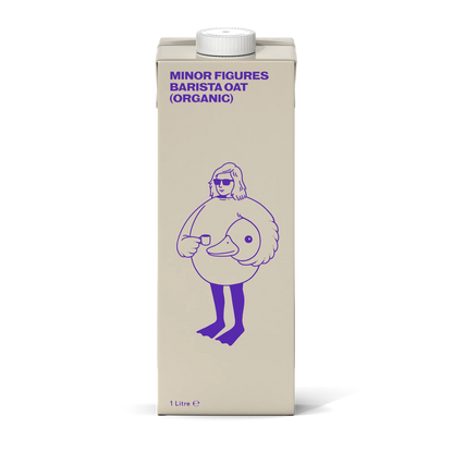 Lait d'avoine Minor Figures BIO/Organic x 6L