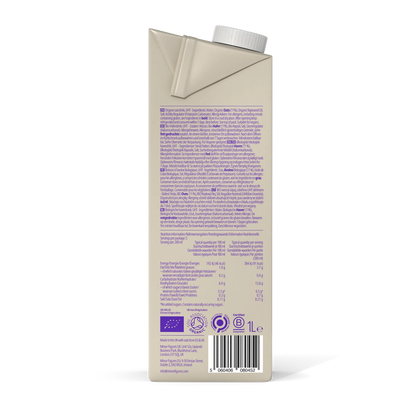Lait d'avoine Minor Figures BIO/Organic x 6L