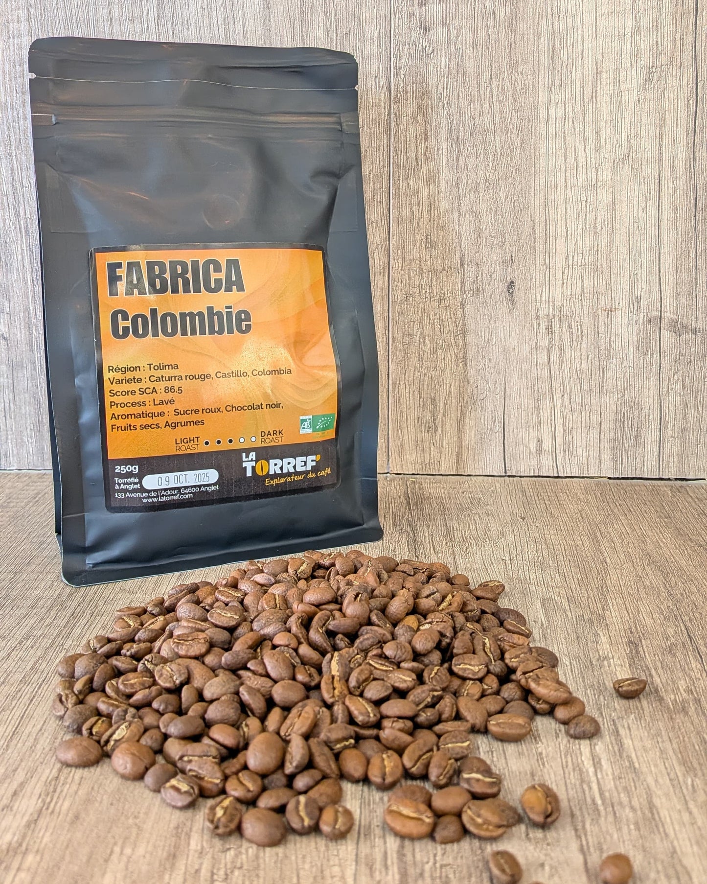 Fabrica - Colombie - Medium Roast - Bio