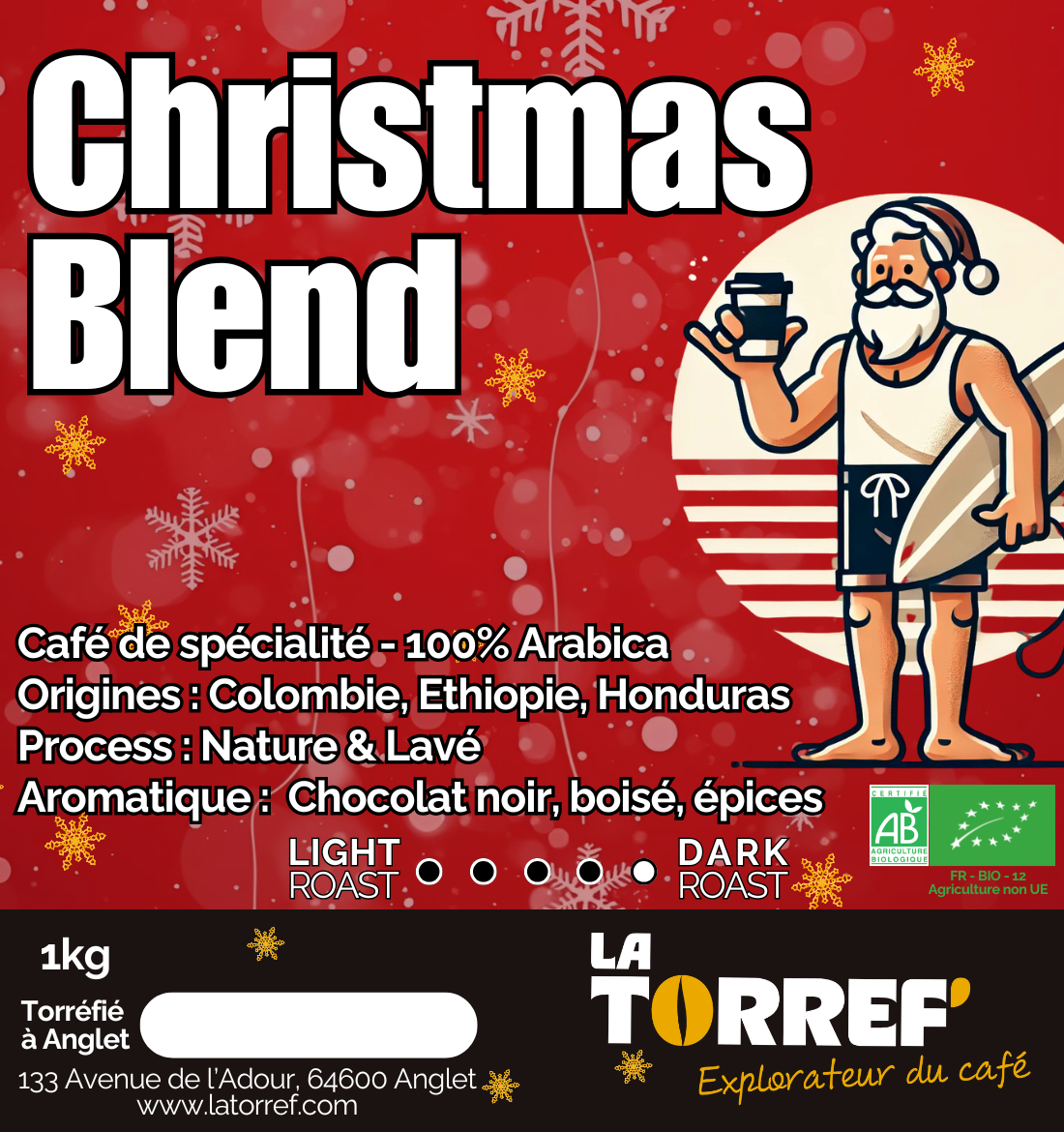 Christmas Blend – Édition Limitée de Noël