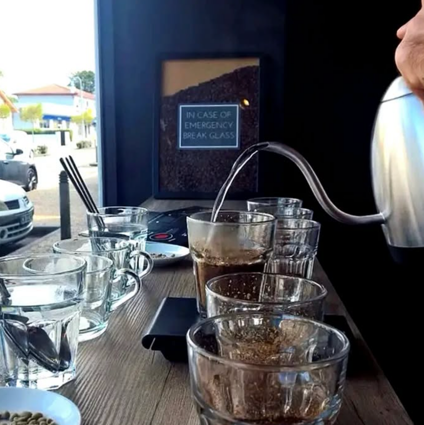 Atelier cupping - Dégustation  de café