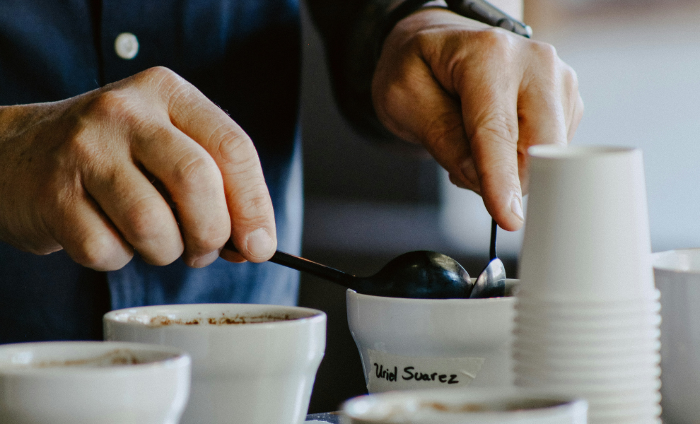 Atelier cupping - Dégustation  de café